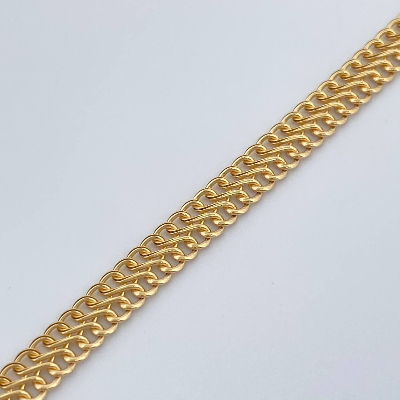 Pulso Sedusa 1.85gr / 17cm / 3.7mm Oro Amarillo +3 18K &