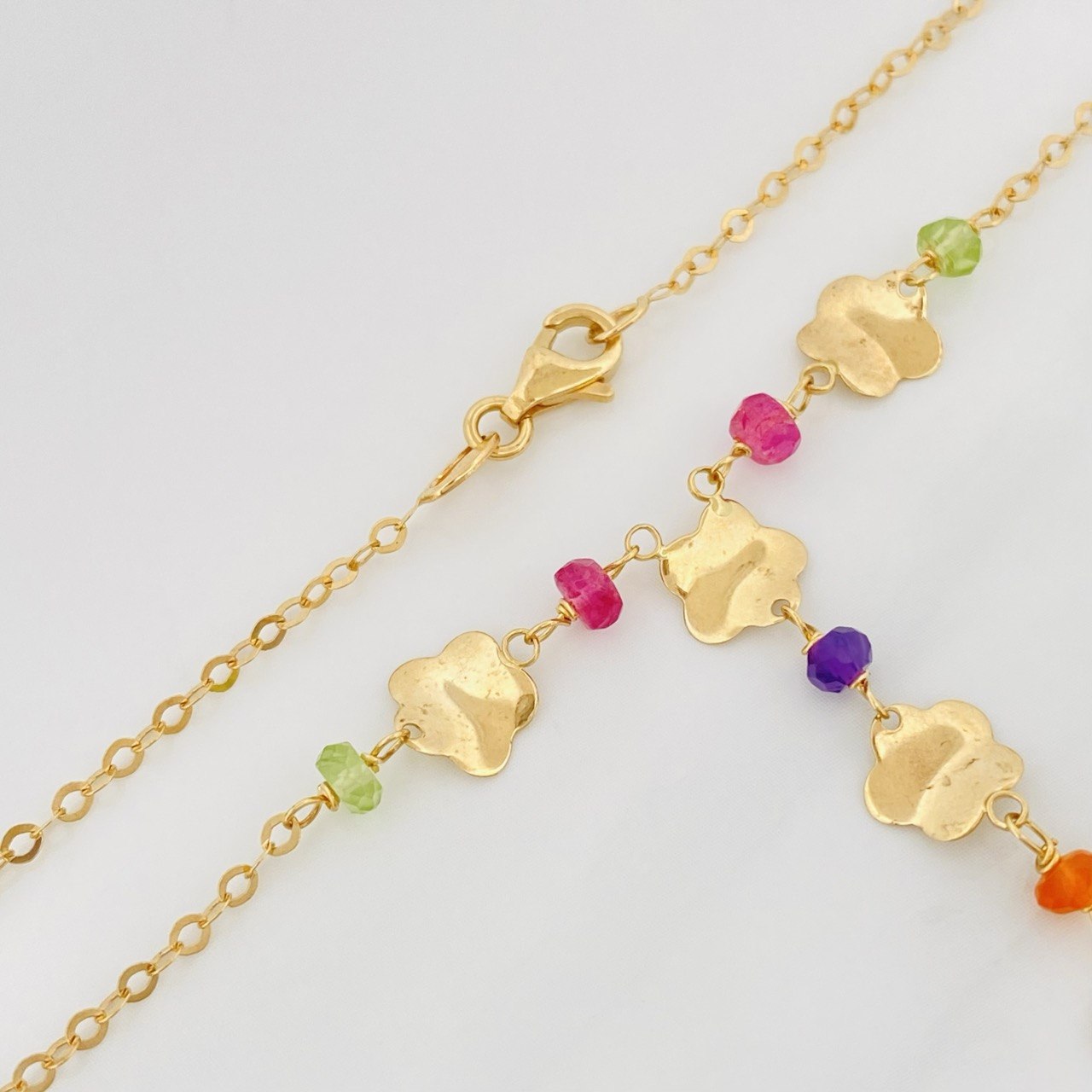 Cadena Aro Seguido 3.15 g / 43 cm / 0.95 mm Oro Amarillo 18K