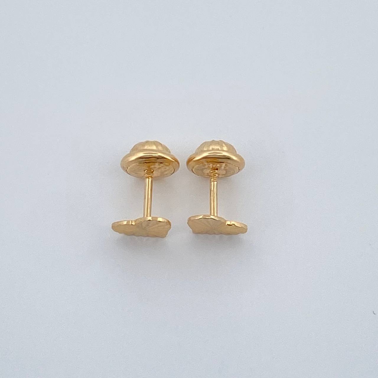 Topos Corazón 0.65gr / 6.45mm Oro Amarillo 18K %