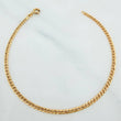 Pulso Cubano 1.25 g / 21.1 cm / 2.5 mm Oro Amarillo 18K