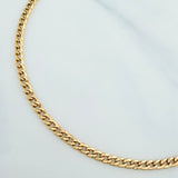 Pulso Cubano 1.25 g / 21.1 cm / 2.5 mm Oro Amarillo 18K