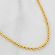 Cadena Lazo 3.25g / 60cm / 2.1mm Oro Amarillo 18K