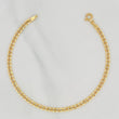 Pulso Cubano 1.55g / 19.5cm / 3.15mm Oro Amarillo 18K