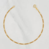Pulso Figaro 0.65g / 19cm / 1.8mm Oro Amarillo 18K