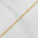 Pulso Figaro 0.65g / 19cm / 1.8mm Oro Amarillo 18K