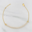Pulso Modulable Tennis Aro Seguido 1.9g / 17cm - 19cm / 2.1mm Oro Amarillo 18K