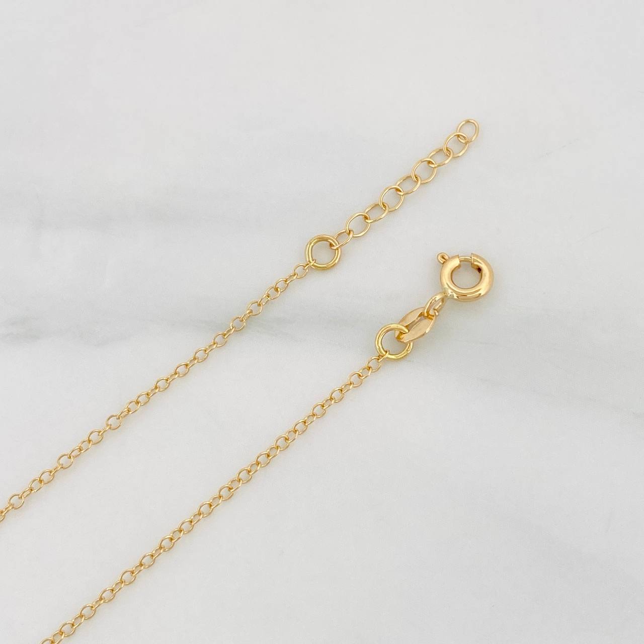 Pulso Modulable Aro Seguido 1.3g / 17cm - 18cm / 1mm Oro Amarillo 18K