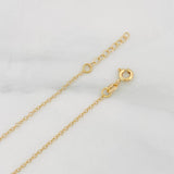 Pulso Modulable Aro Seguido 1.3g / 17cm - 18cm / 1mm Oro Amarillo 18K