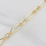 Pulso Modulable Pulso Aros 2.45g / 17.5cm - 19.5cm / 5.9mm Oro Amarillo 18K
