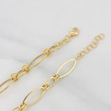 Pulso Modulable Pulso Aros 2.45g / 17.5cm - 19.5cm / 5.9mm Oro Amarillo 18K