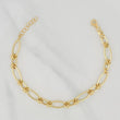 Pulso Modulable Pulso Aros 2.45g / 17.5cm - 19.5cm / 5.9mm Oro Amarillo 18K