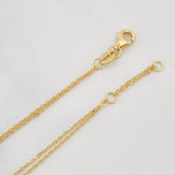 Pulso Modulable Aro Seguido Virgen Guadalupe 1.75g / 16.5cm - 18cm / 1mm Oro Amarillo 18K