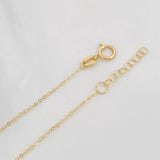 Pulso Modulable Aro Seguido Corazones 1.05g / 16.5cm - 18.5cm / 1mm Oro Amarillo 18K