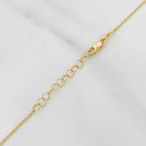 Cadena Aro Seguido Estrellas 3.8g / 45cm / 1mm Oro Amarillo 18K