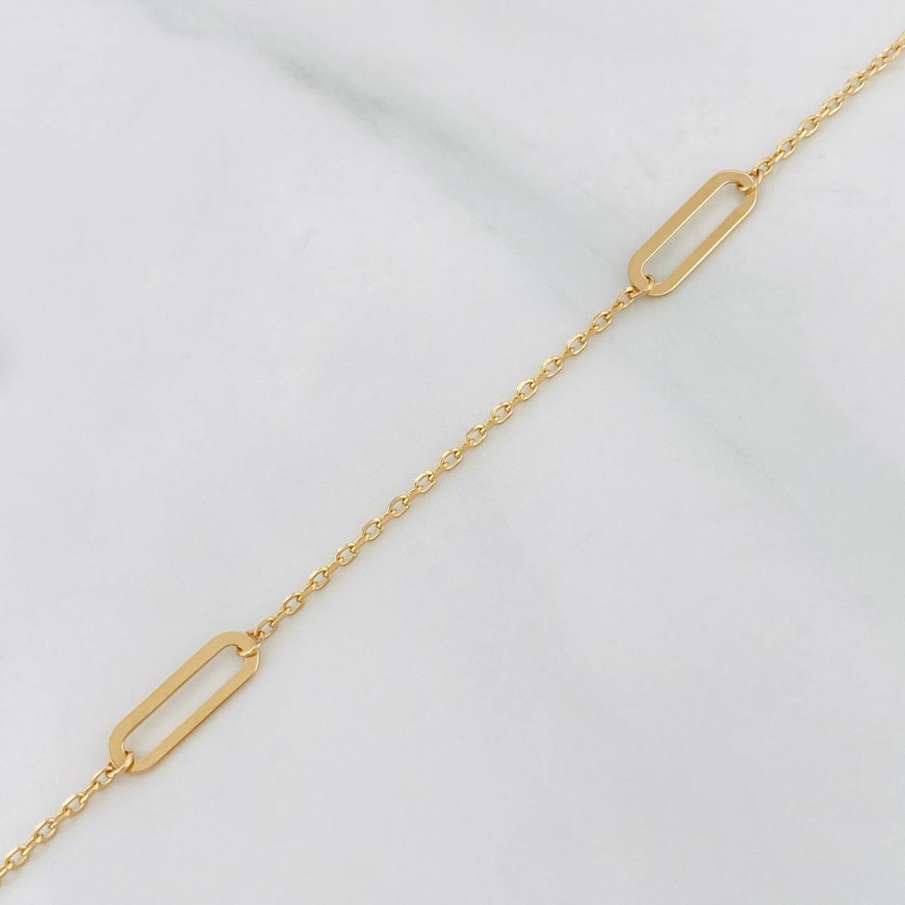 Pulso Aro Seguido 1g / 19cm / 1mm Oro Amarillo 18K