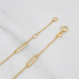 Pulso Aro Seguido 1g / 19cm / 1mm Oro Amarillo 18K