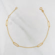 Pulso Aro Seguido 1g / 19cm / 1mm Oro Amarillo 18K