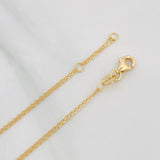 Pulso Modulable Aro Seguido San Benito 1.7g / 16.5cm - 18cm / 1mm Oro Amarillo 18K