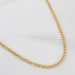 Cadena Cubana 1.55g / 45cm / 1.9mm Oro Amarillo 18K