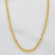 Cadena Cubana 2.1g / 45cm / 2.3mm Oro Amarillo 18K