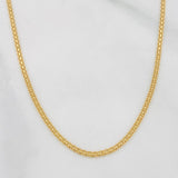 Cadena China 2.5g / 45cm / 1.5mm Oro Amarillo 18K
