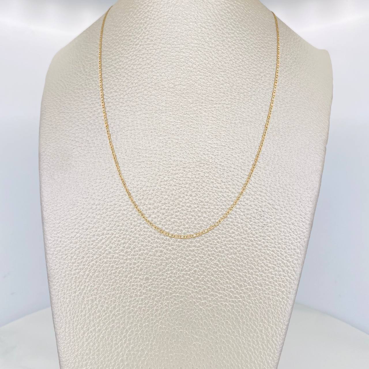 Cadena China 2.5g / 45cm / 1.5mm Oro Amarillo 18K