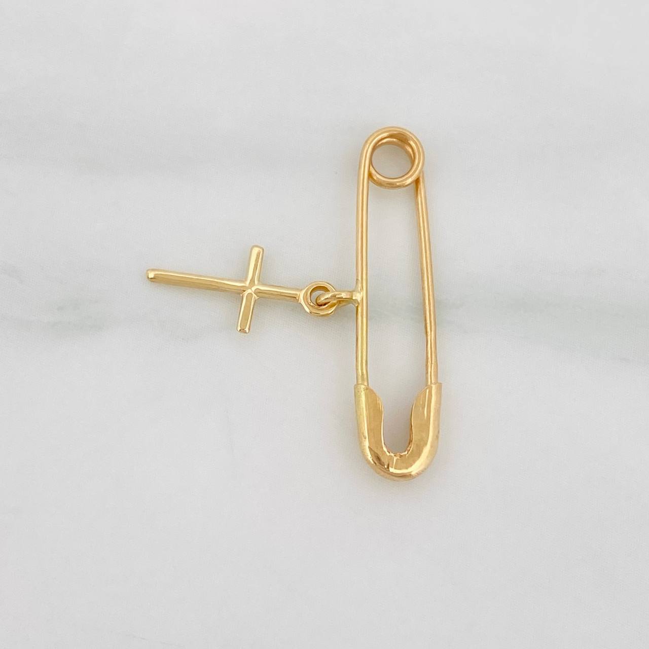 Dije Clip 0.75g / 2.5cm Oro Amarillo 18K