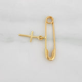 Dije Clip 0.75g / 2.5cm Oro Amarillo 18K