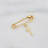 Dije Clip 0.75g / 2.5cm Oro Amarillo 18K