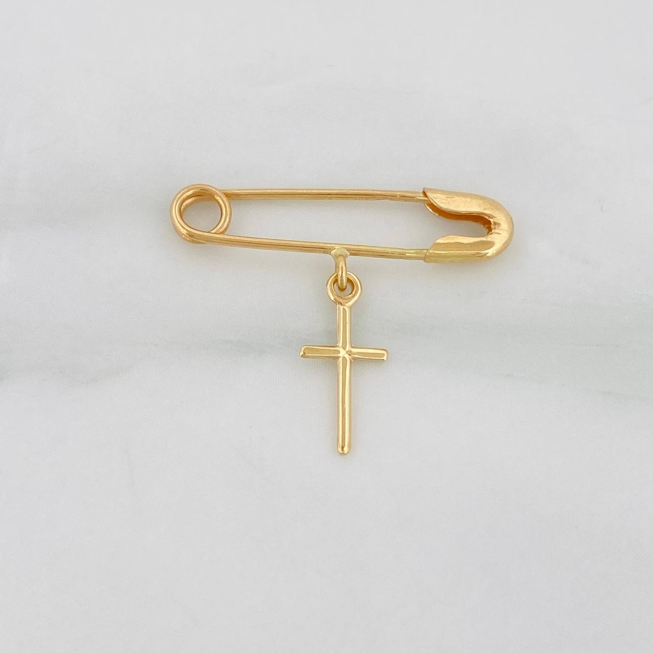 Dije Clip 0.75g / 2.5cm Oro Amarillo 18K
