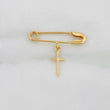 Dije Clip 0.75g / 2.5cm Oro Amarillo 18K