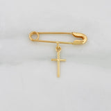 Dije Clip 0.75g / 2.5cm Oro Amarillo 18K