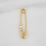 Herraje Clip 0.75g / 3cm Oro Amarillo 18K