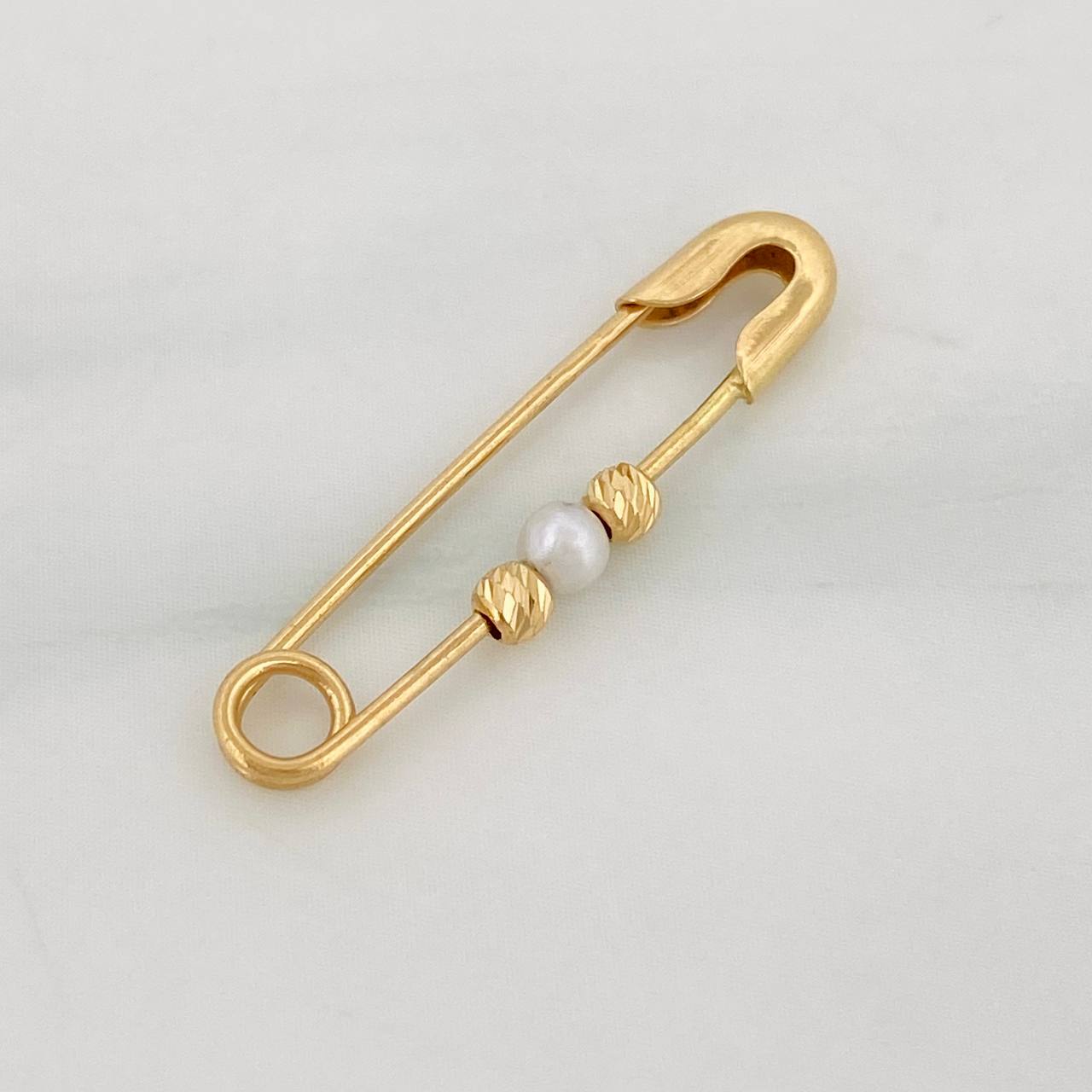 Herraje Clip 0.75g / 3cm Oro Amarillo 18K