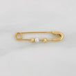 Herraje Clip 0.75g / 3cm Oro Amarillo 18K