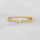 Herraje Clip 0.75g / 3cm Oro Amarillo 18K