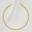 Pulso Cubano 1.15g / 20cm / 2.4mm Oro Amarillo 18K