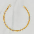 Pulso Cubano 2.6g / 20.5cm / 4.15mm Oro Amarillo 18K