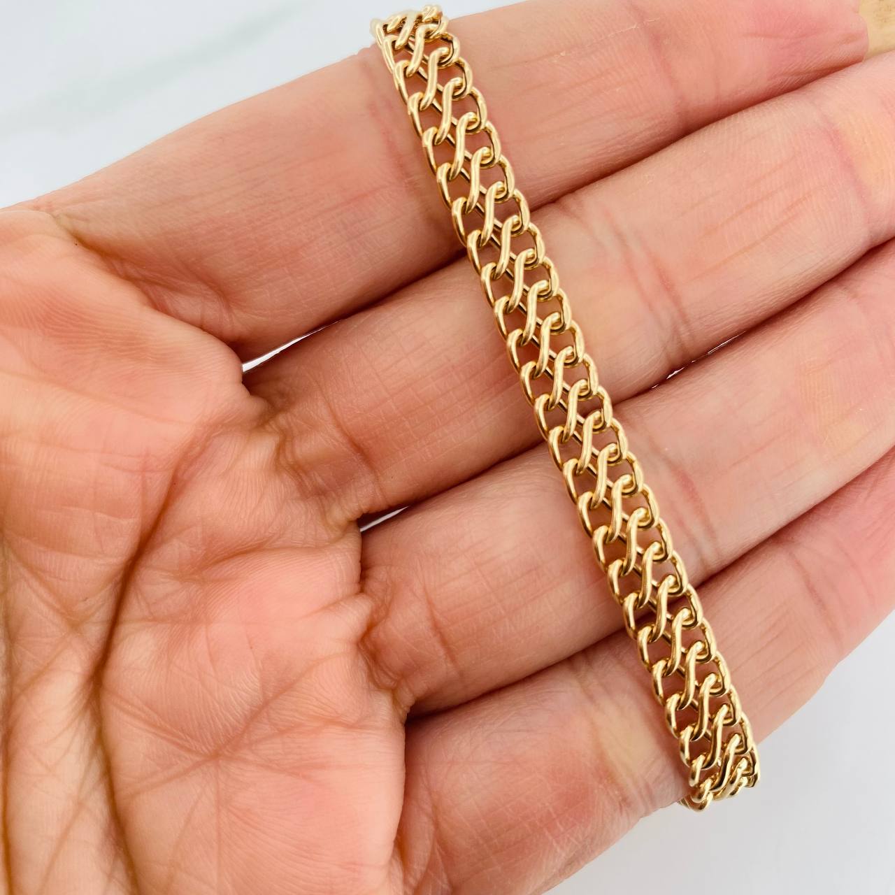 Pulso Sedusa 3.65g / 18.5cm / 6.2mm Oro Amarillo 18K