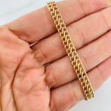 Pulso Sedusa 3.65g / 18.5cm / 6.2mm Oro Amarillo 18K