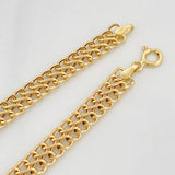 Pulso Sedusa 3.65g / 18.5cm / 6.2mm Oro Amarillo 18K