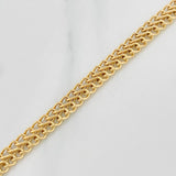 Pulso Sedusa 3.65g / 18.5cm / 6.2mm Oro Amarillo 18K