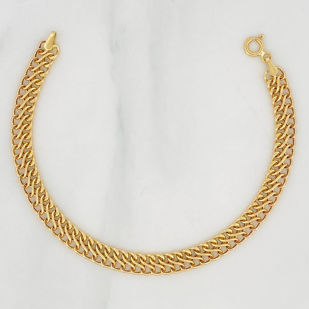 Pulso Sedusa 3.65g / 18.5cm / 6.2mm Oro Amarillo 18K
