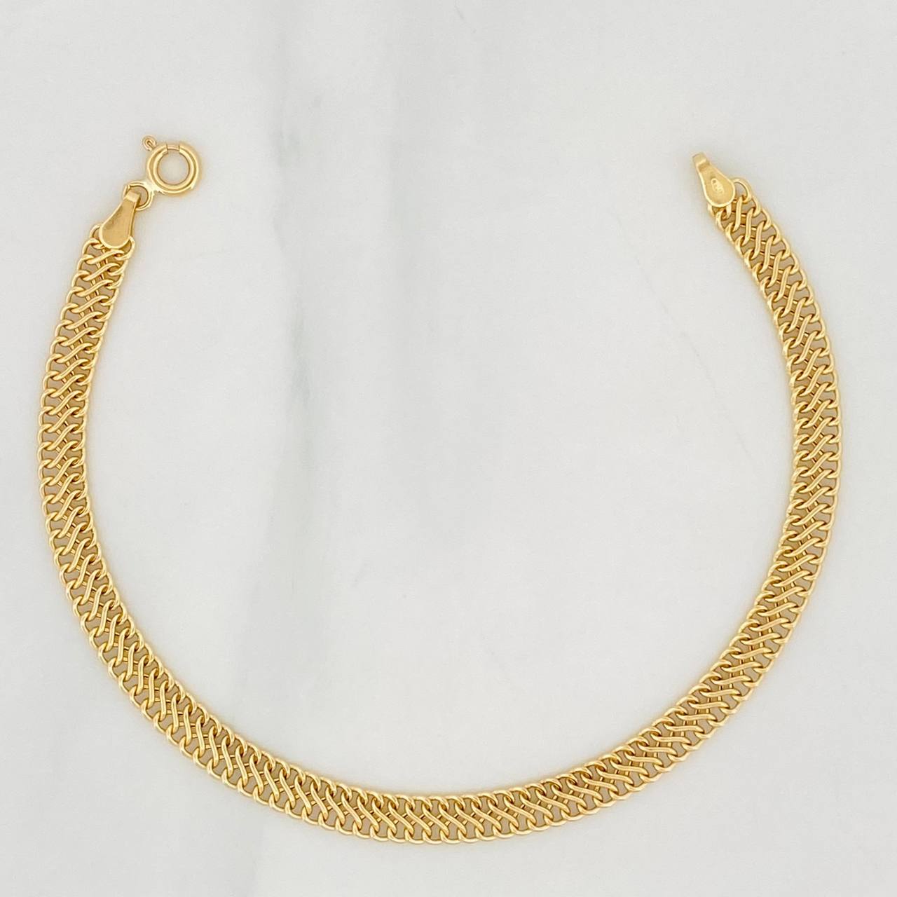 Pulso Sedusa 2.65g / 18.5cm / 4.85mm Oro Amarillo 18K