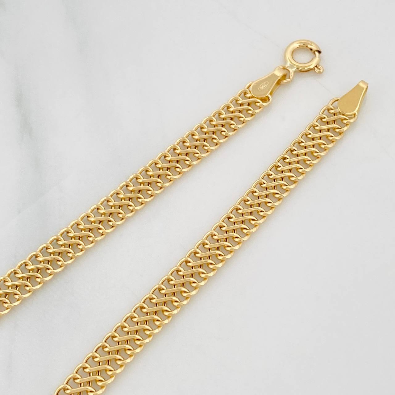 Pulso Sedusa 2.65g / 18.5cm / 4.85mm Oro Amarillo 18K
