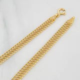 Pulso Sedusa 2.65g / 18.5cm / 4.85mm Oro Amarillo 18K
