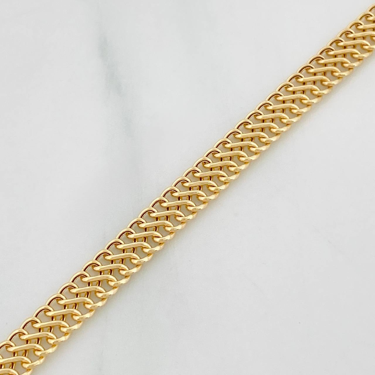 Pulso Sedusa 2.65g / 18.5cm / 4.85mm Oro Amarillo 18K