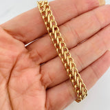 Pulso Sedusa 7.8g / 19cm / 7.4mm Oro Amarillo 18K