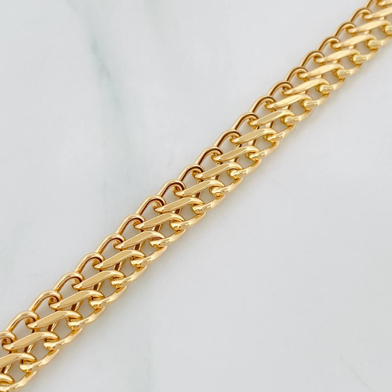 Pulso Sedusa 7.8g / 19cm / 7.4mm Oro Amarillo 18K