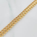 Pulso Sedusa 7.8g / 19cm / 7.4mm Oro Amarillo 18K